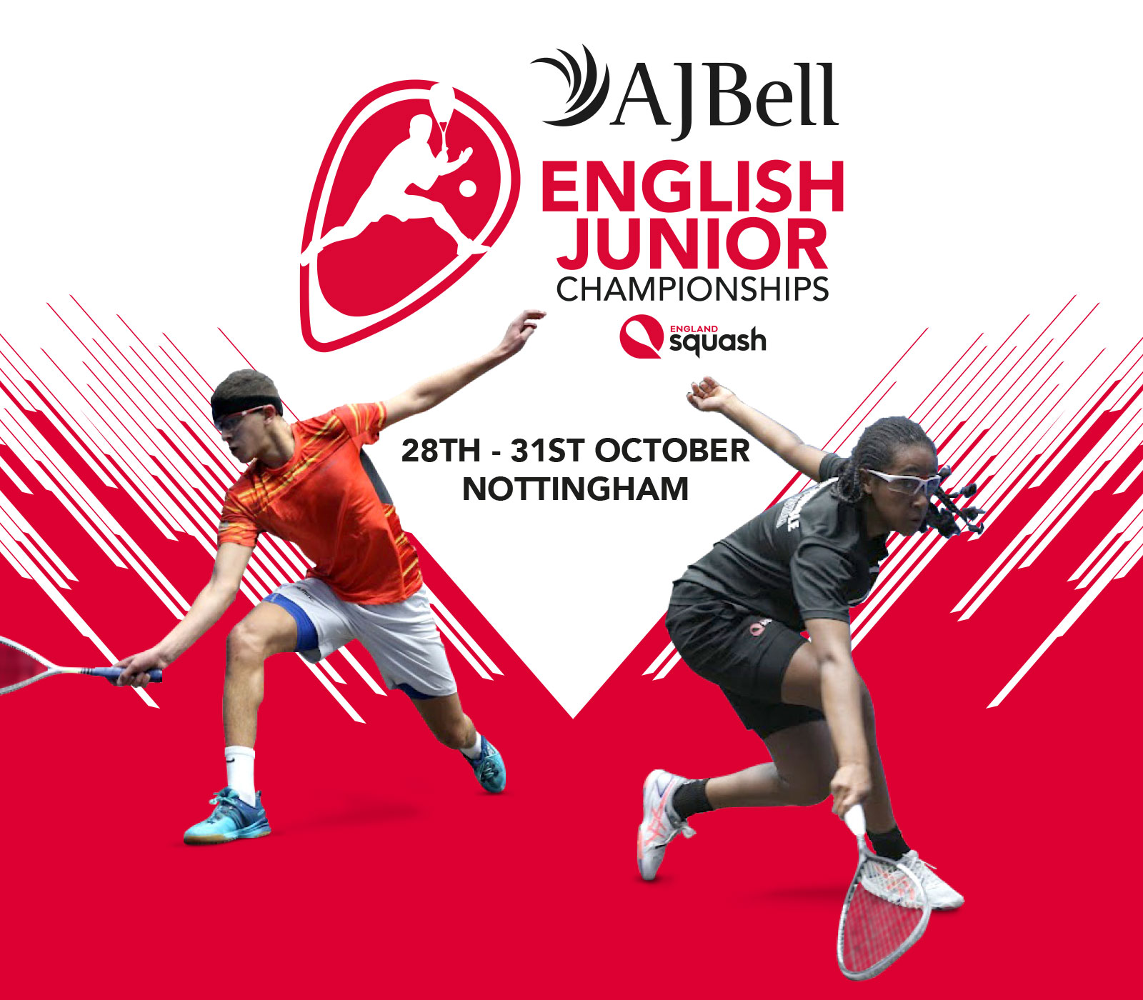 England Squash AJ Bell English Junior Championships
