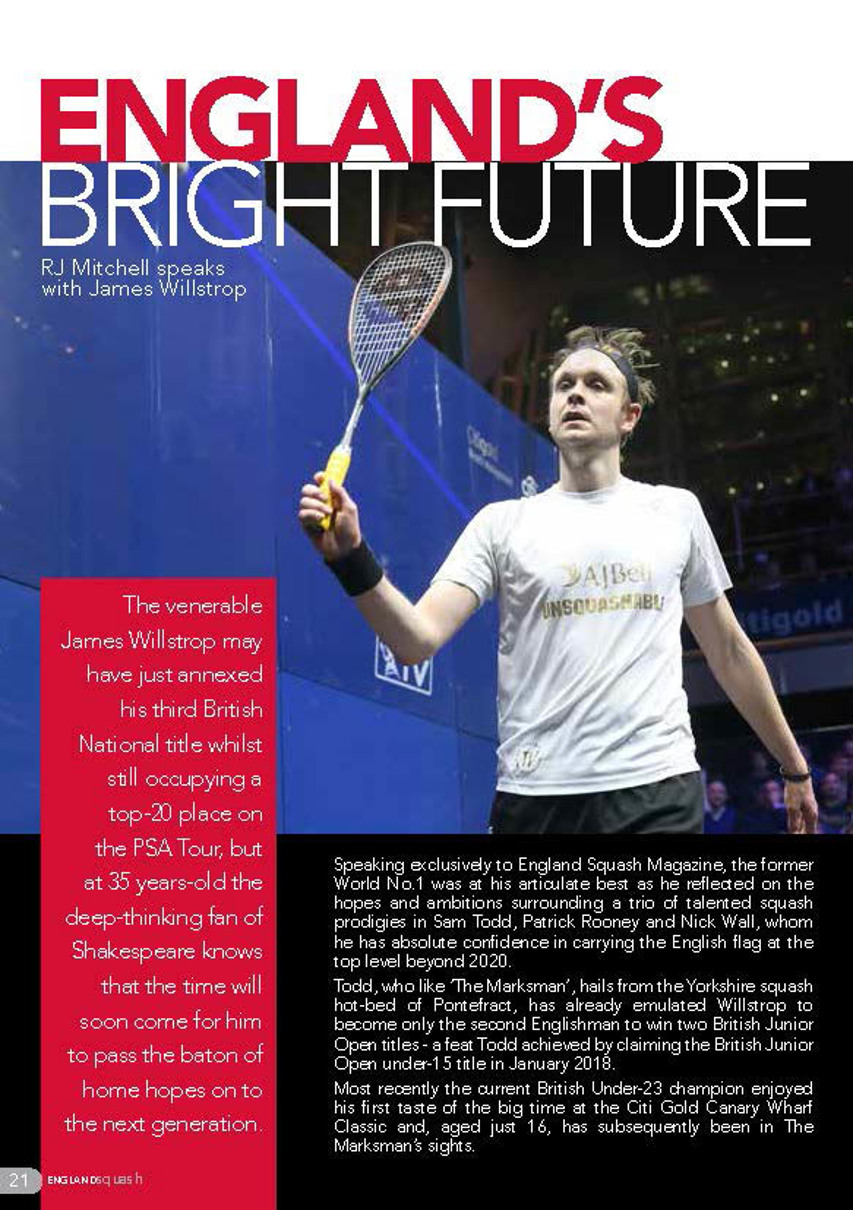 England Squash Download the allnew England Squash Magazine