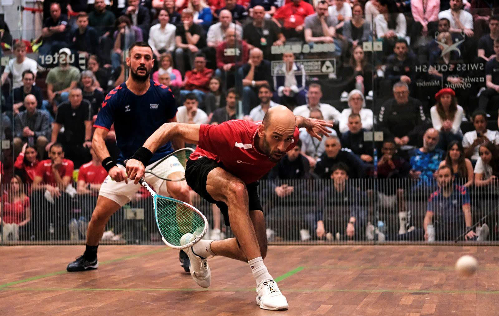 Baptiste versus ElShorbagy