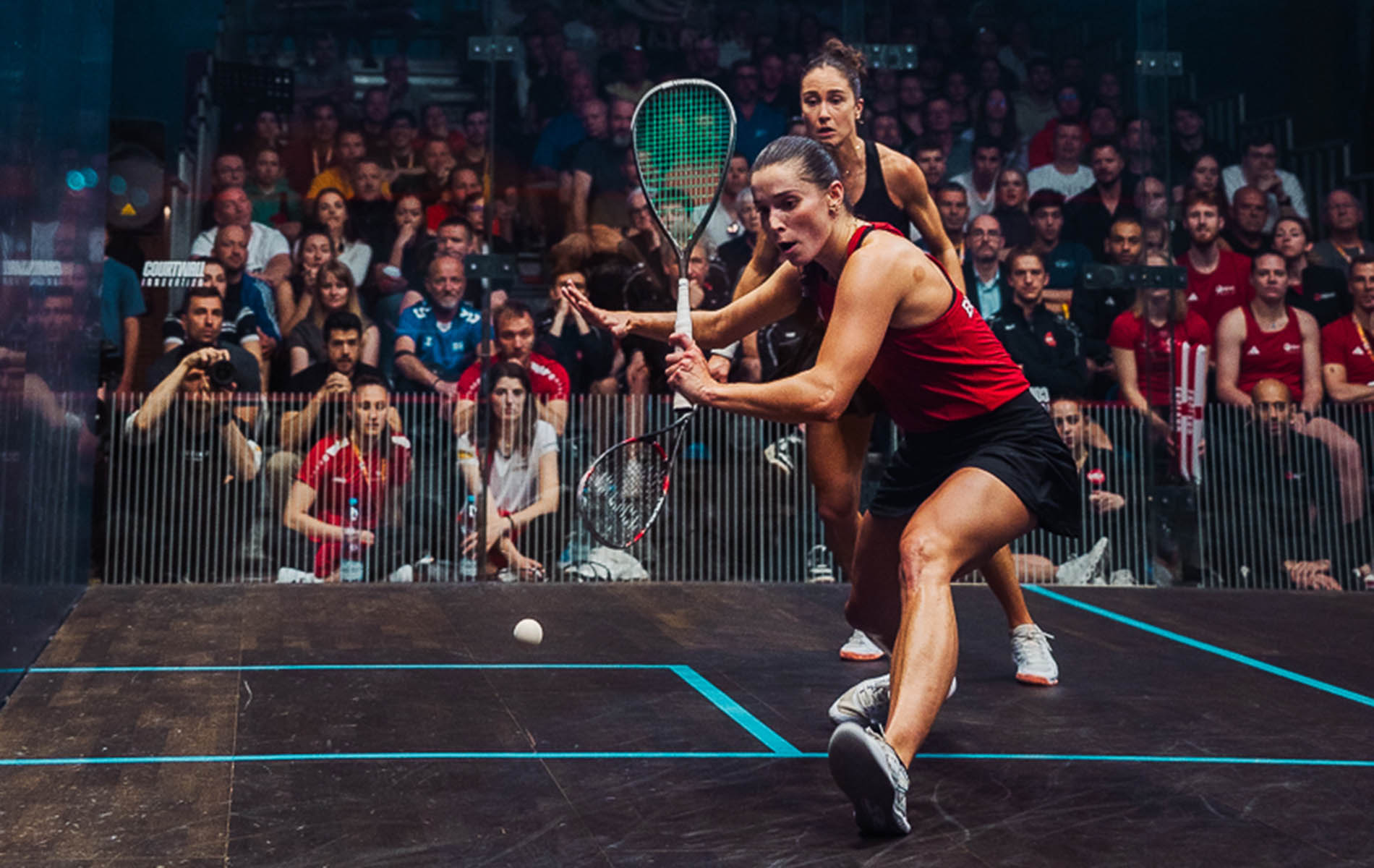 Hutton and Gilis at the European Team Championships 2025 