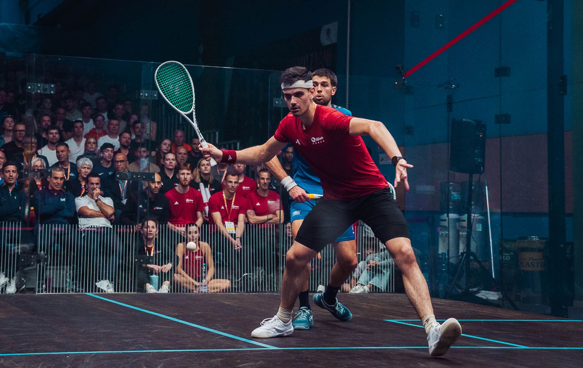 Malik v Dussord at the European Team Championships 2025 