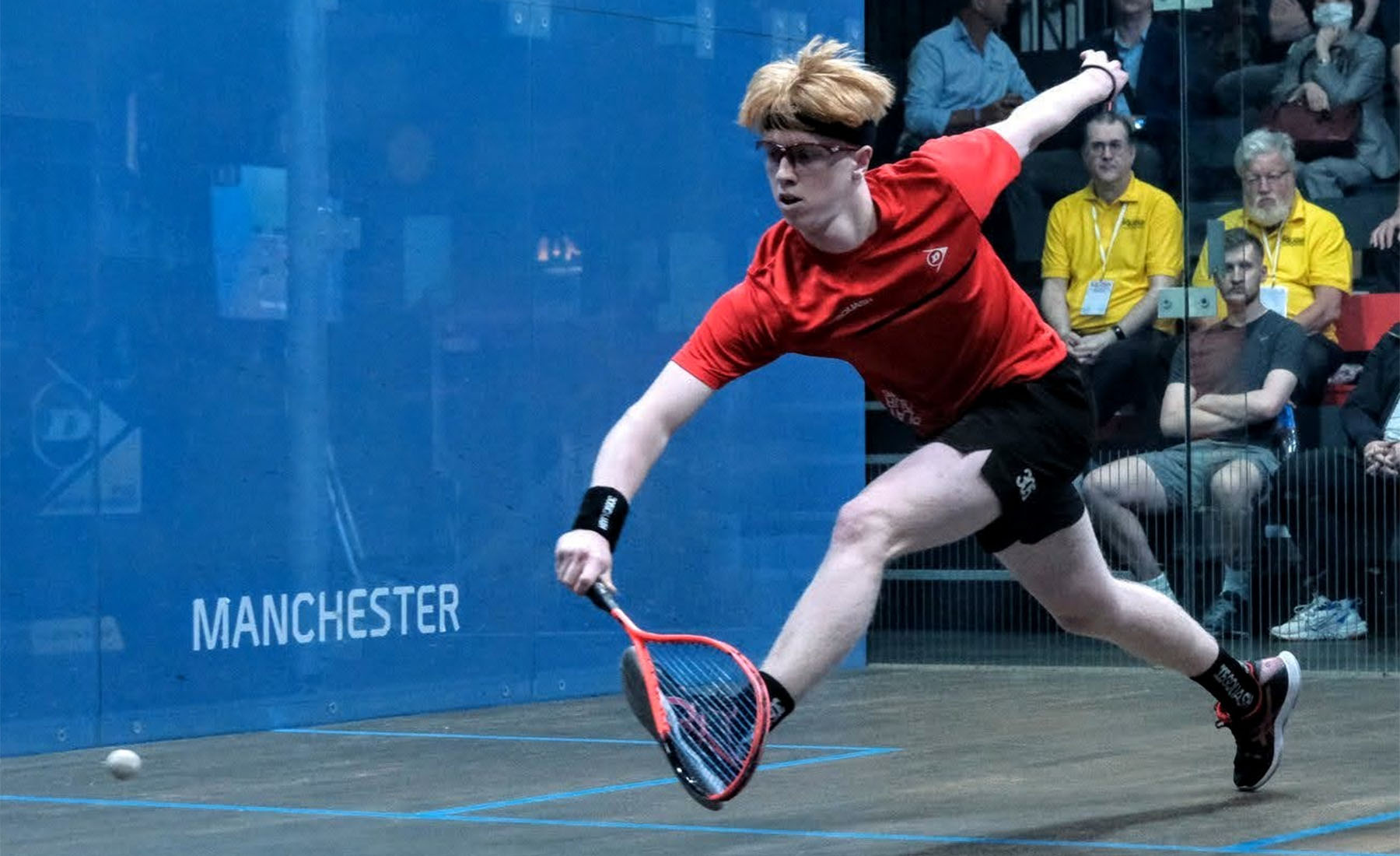 England Squash Campion backs young talent to shine in