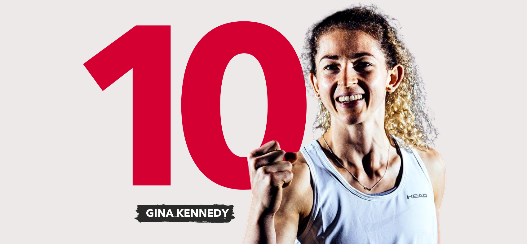 Georgina Kennedy World Number 10