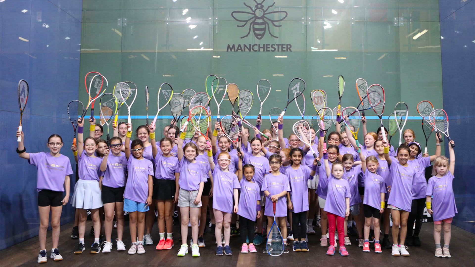 A Girls in Motion event in Manchester