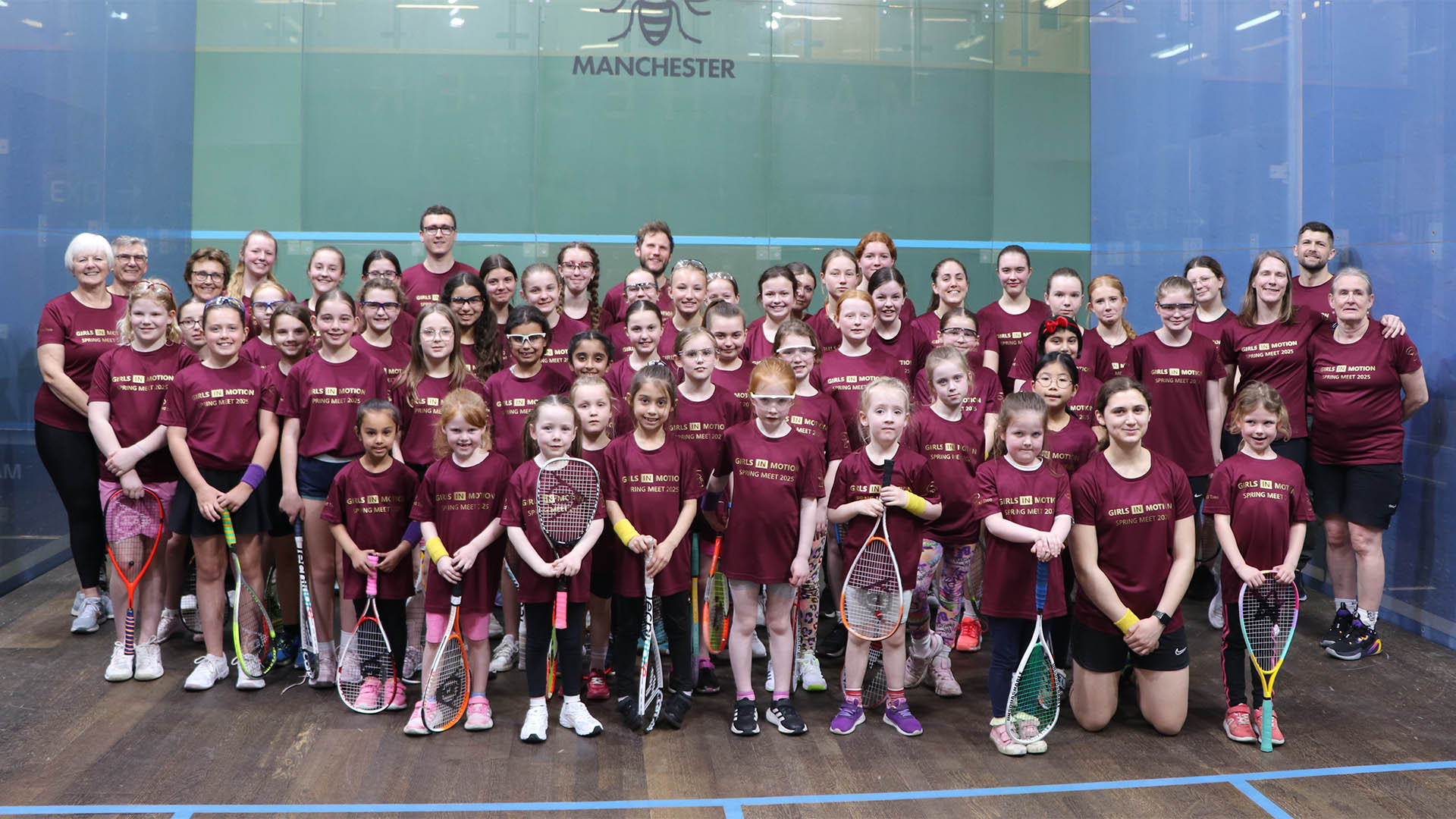 A recent Girls in Motion event