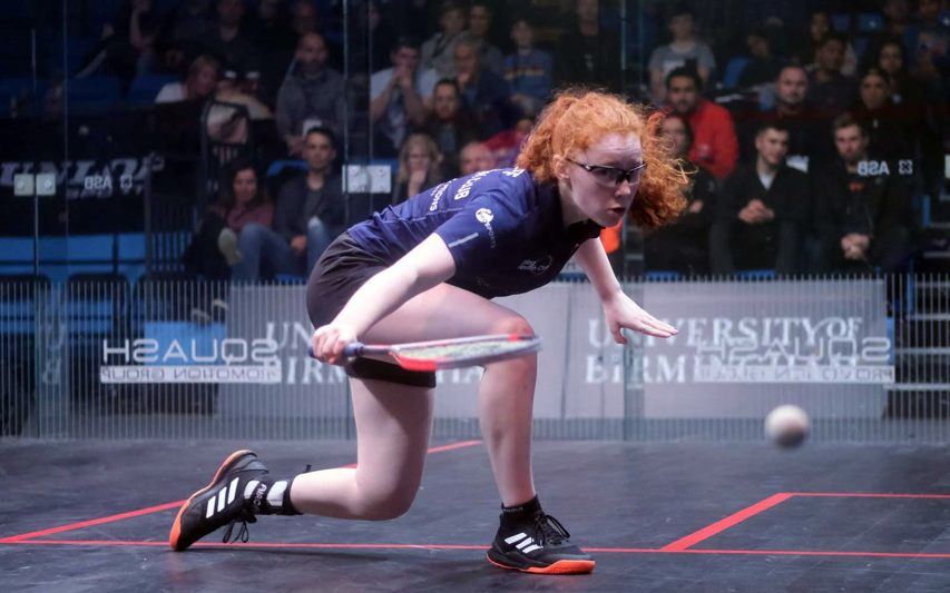 England Squash British Junior Open Under 19 Championships to be