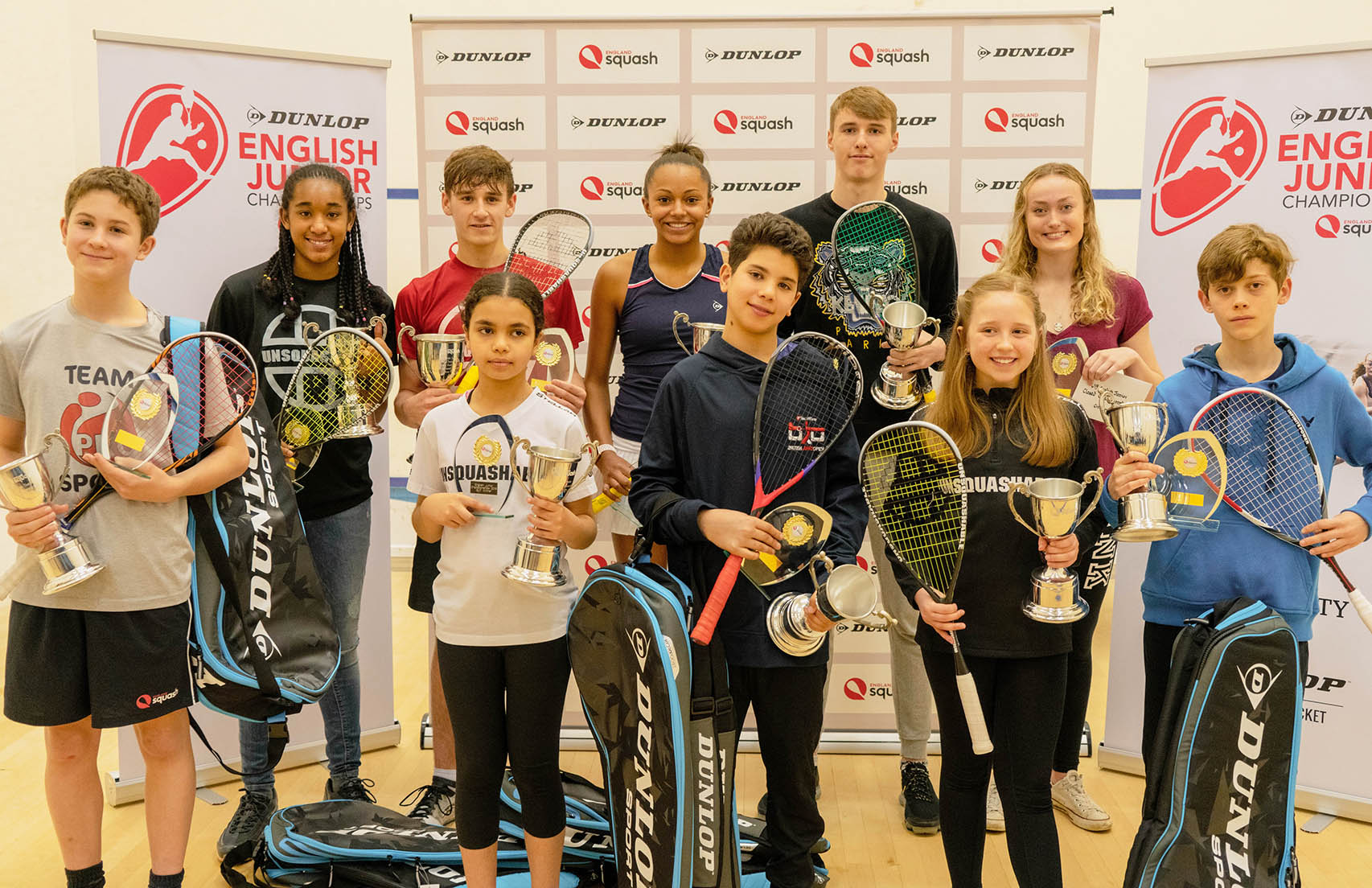 England Squash English Junior champions crowned in Hull