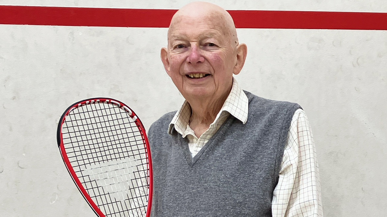 Martin Braybrook, 2024 England Squash Unsung Hero of the Year