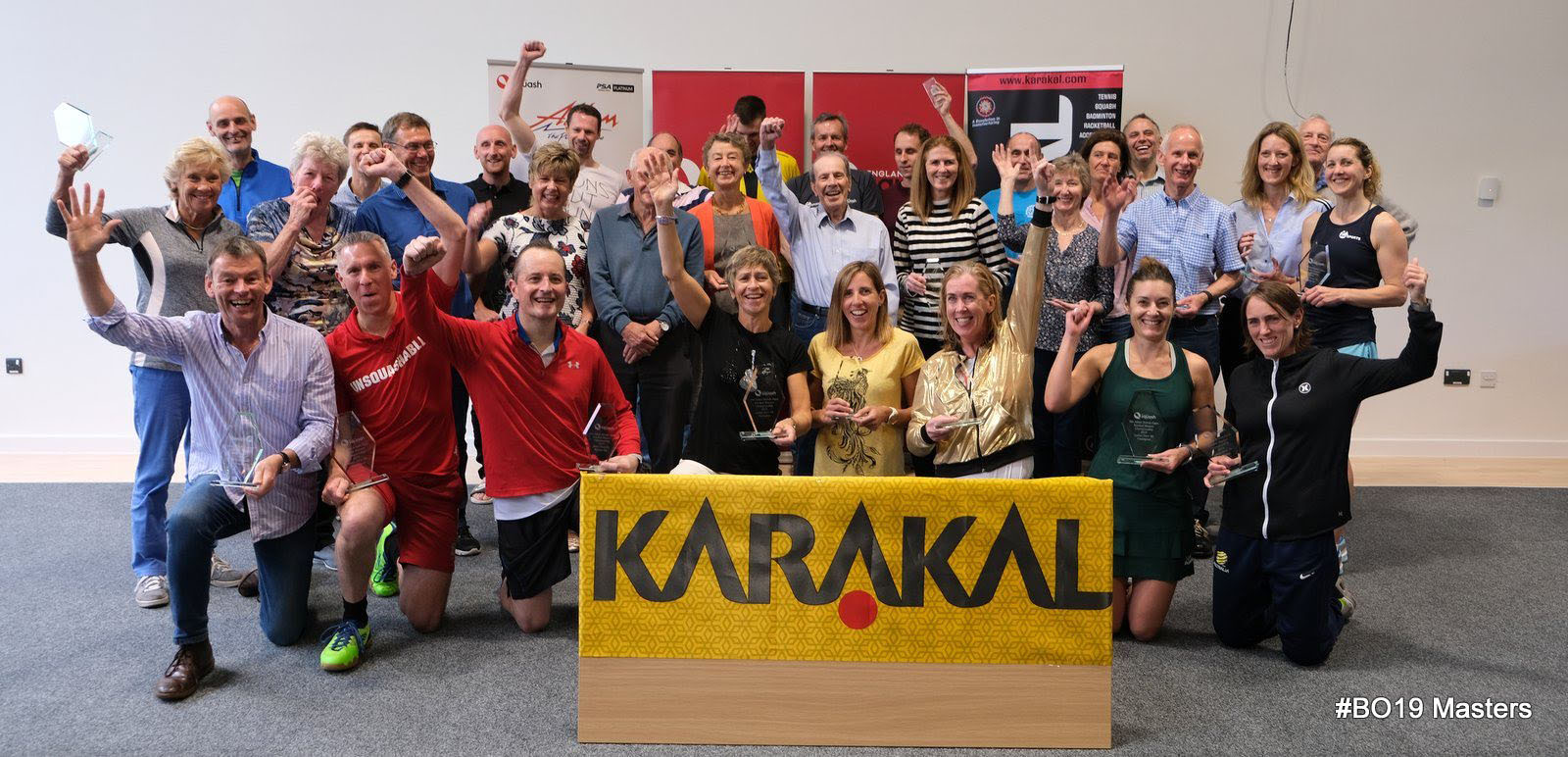 England Squash British Open Masters crowned in Hull