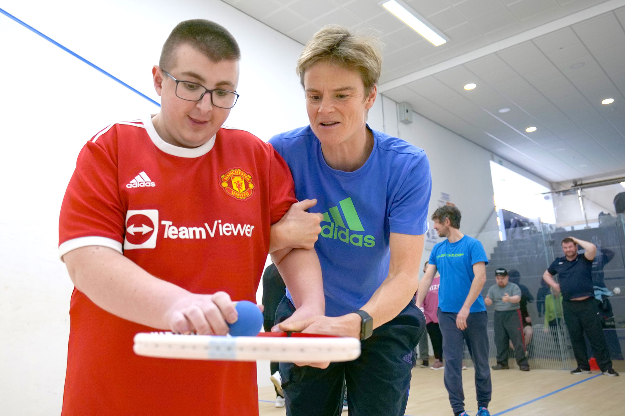 England Squash England Squash launches national programmes to