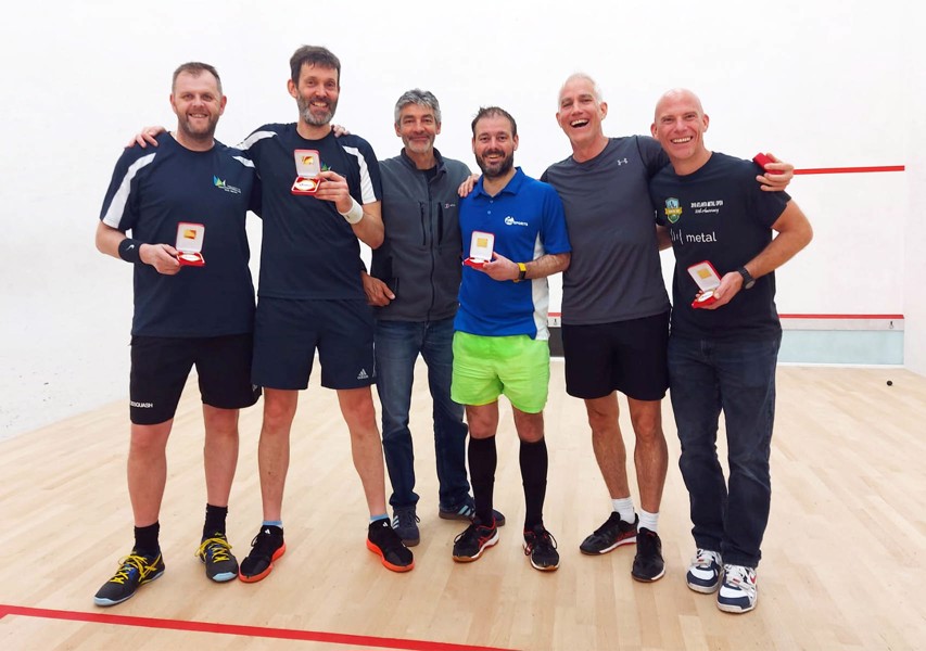 Berkshire claim the Men’s Over 45s title 