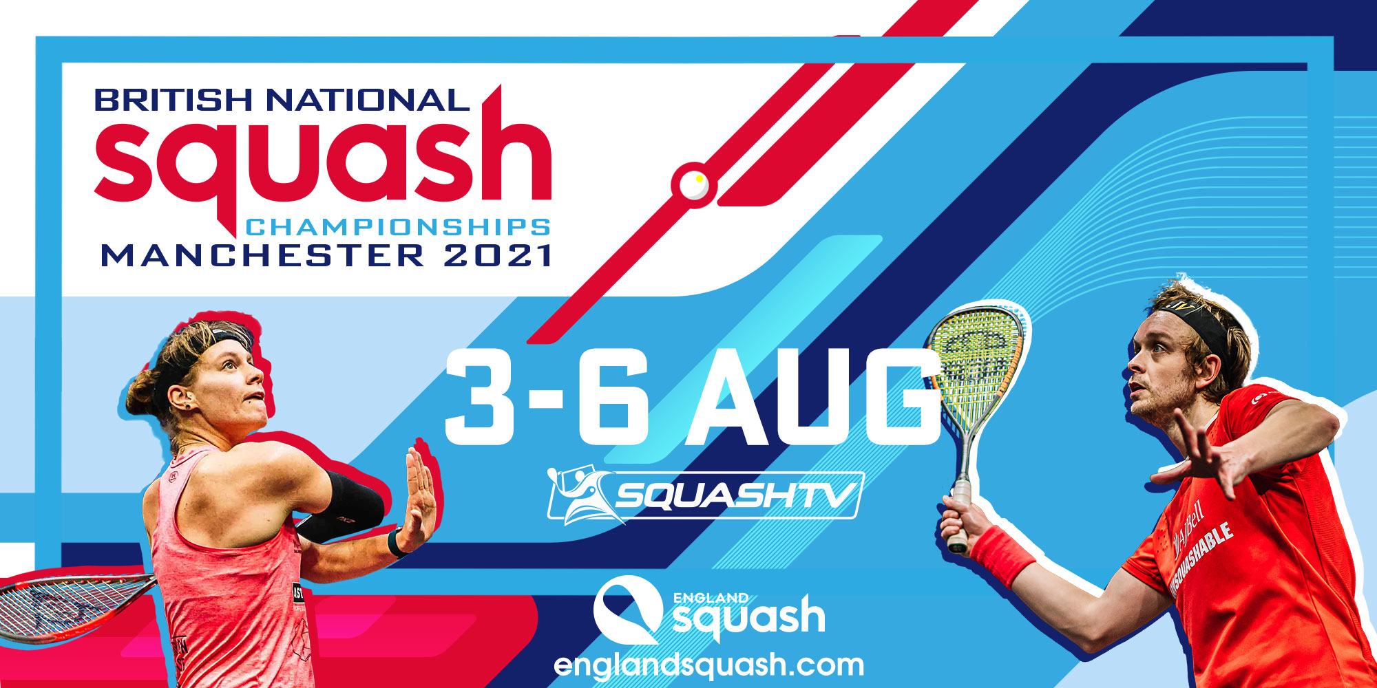 England Squash - Perry and Makin Named Top Seeds for 2021 British ...