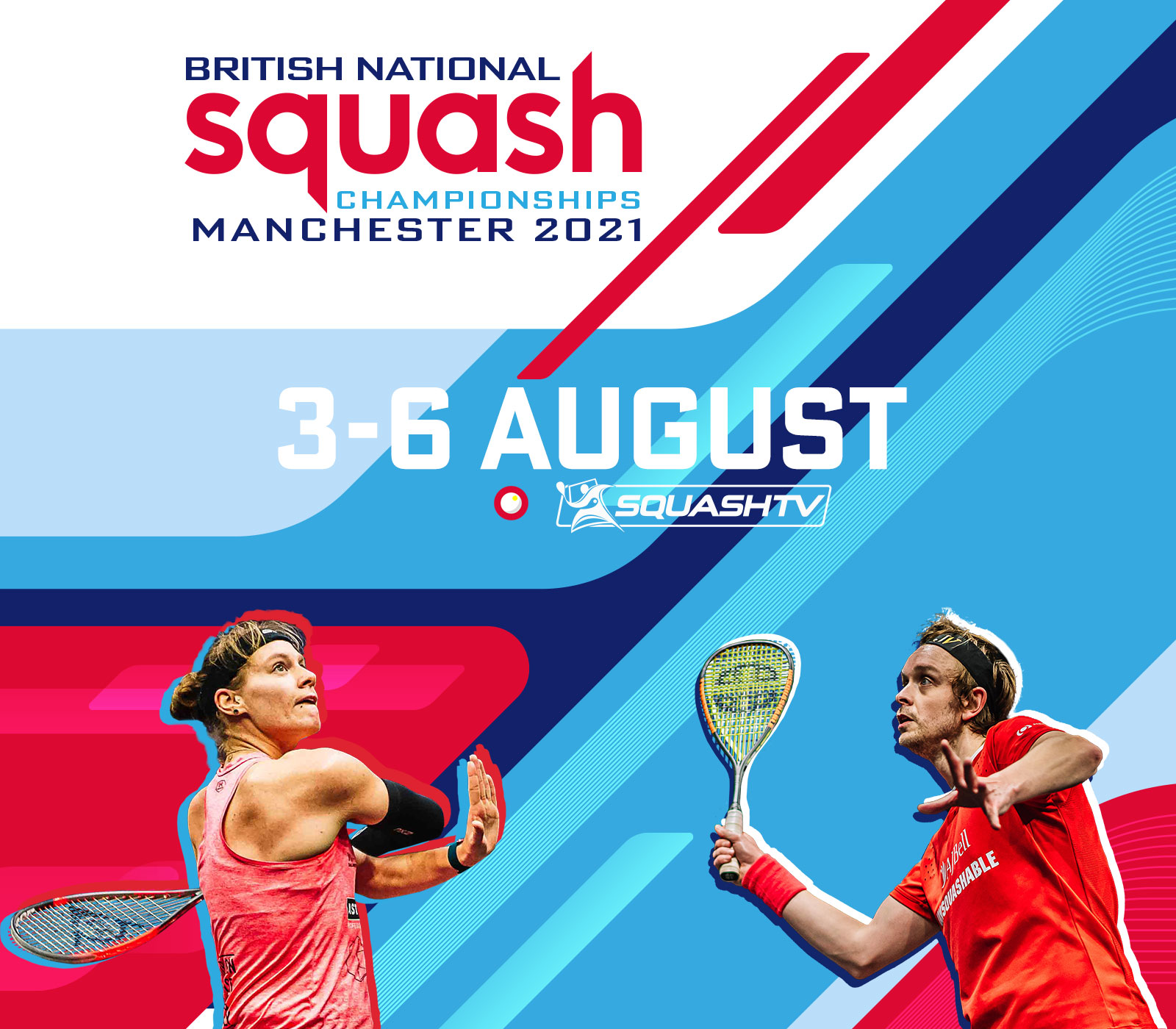 England Squash 2021 British National Squash Championships to be