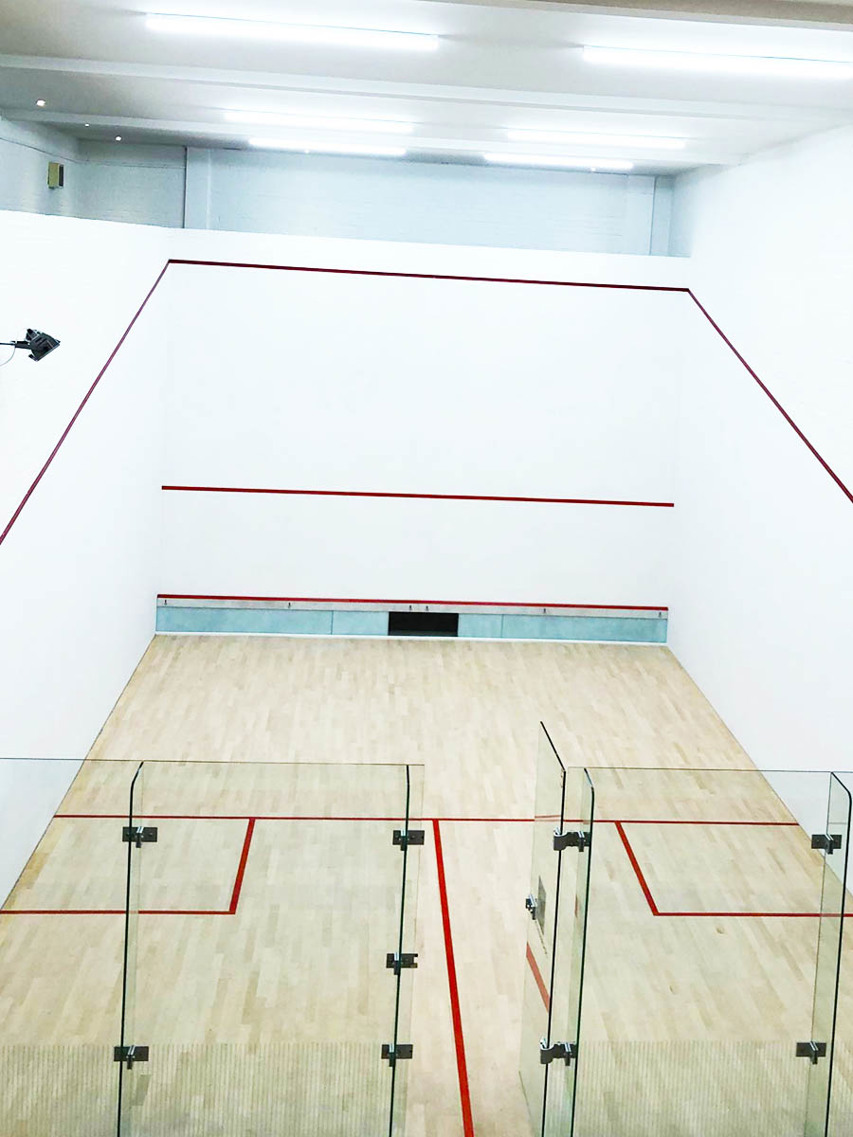 England Squash Peterborough Town Sports Club named Club of the Month