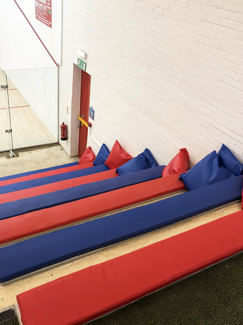 England Squash Peterborough Town Sports Club named Club of the Month