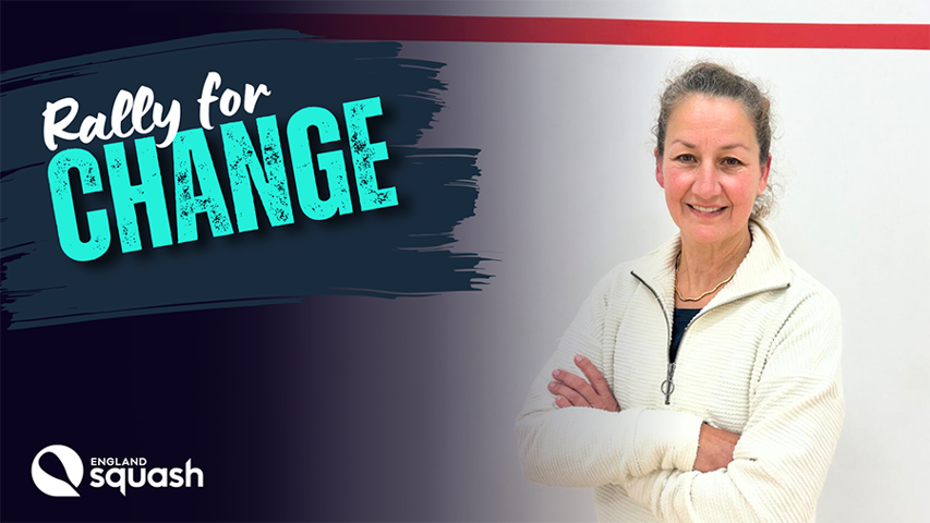 Women's Squash Collective co-founder Heidi Leseur