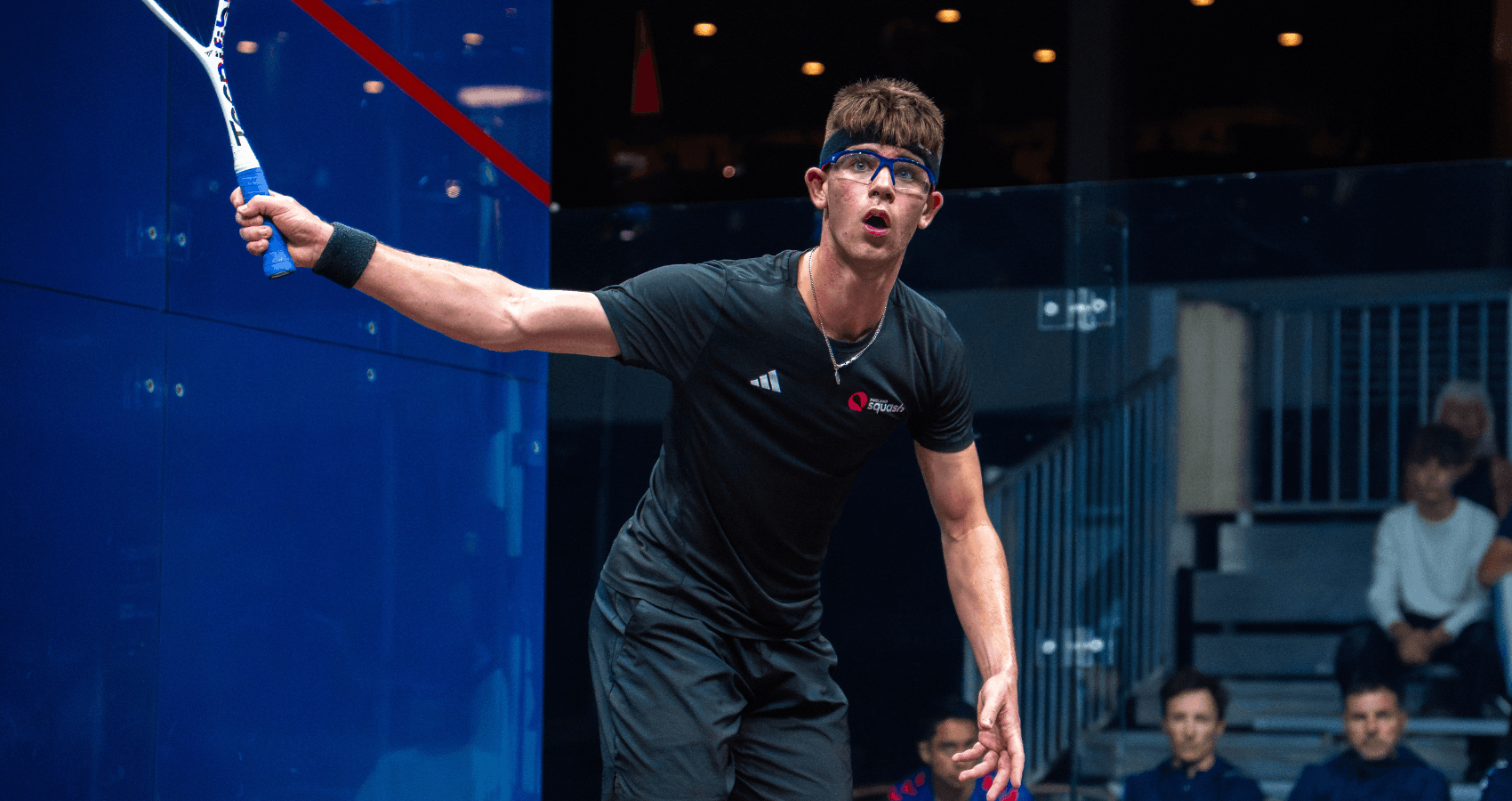 Ronnie Hickling at World Junior Championships