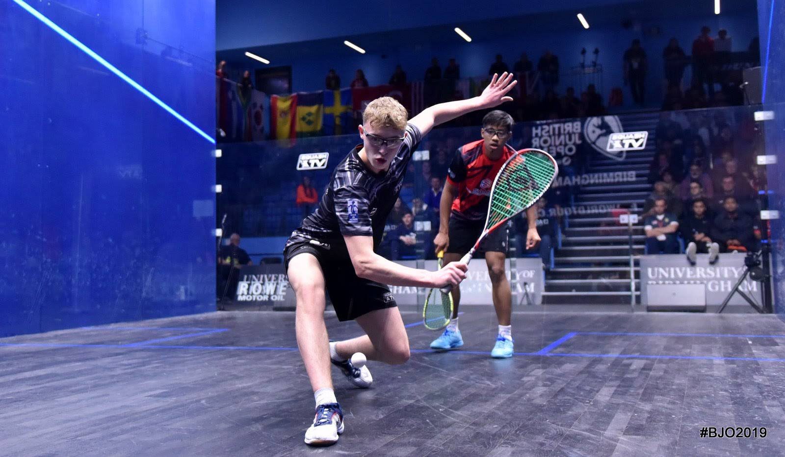 England Squash  Watch the Dunlop British Junior Open via englandsquash.tv