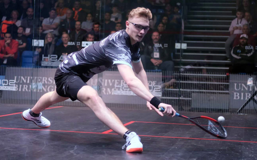 England Squash British Junior Open Under 19 Championships to be
