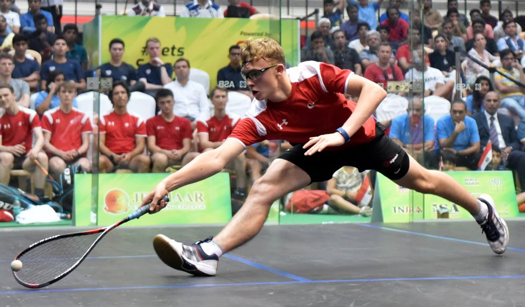 England Squash England Under 19 squad named for Europeans