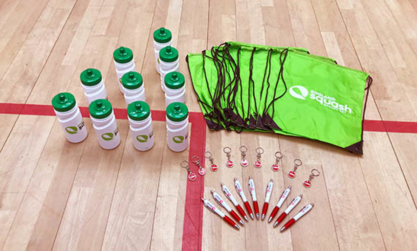 Pack of Squash 101 giveaways