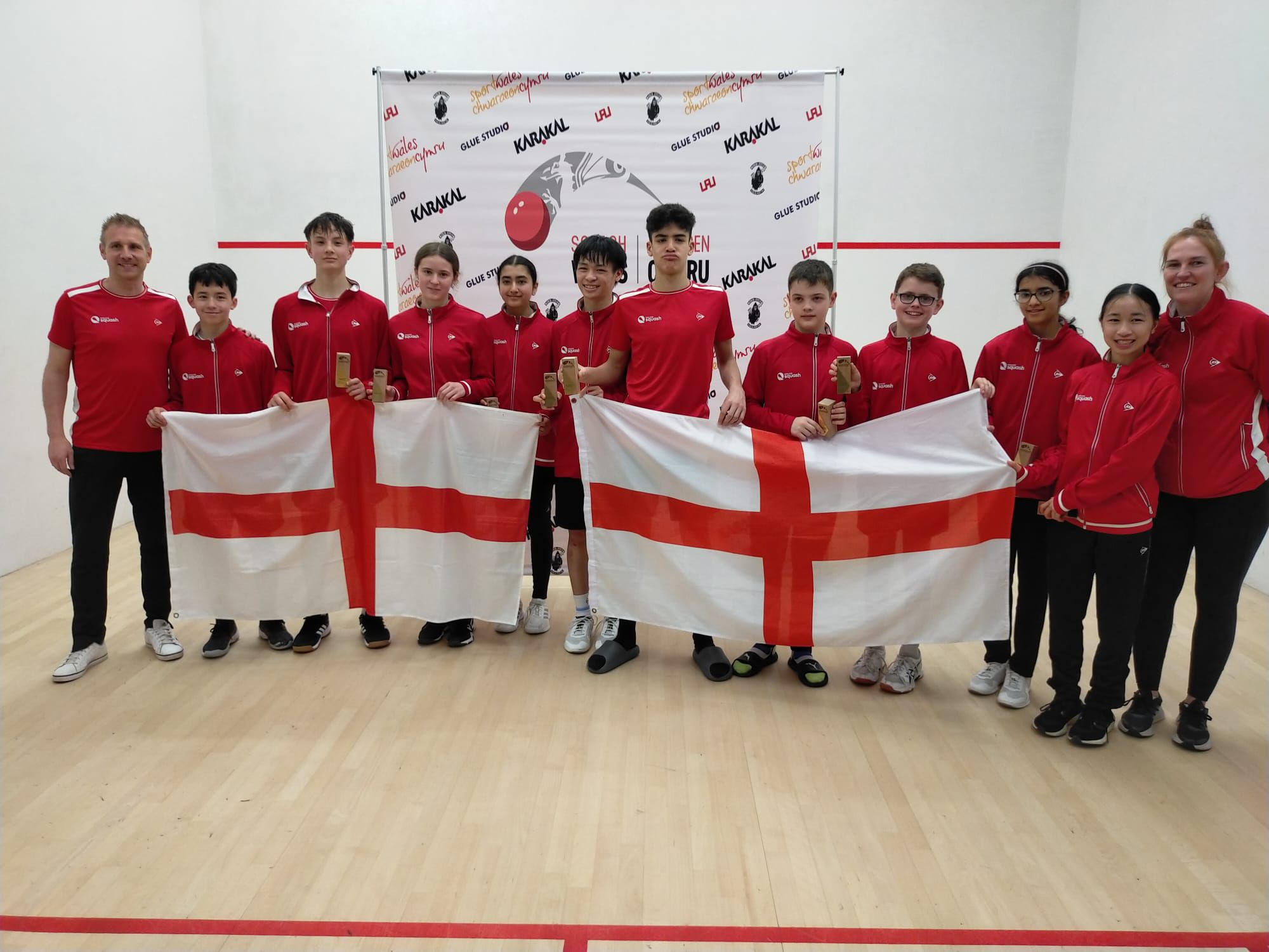 England Potential players