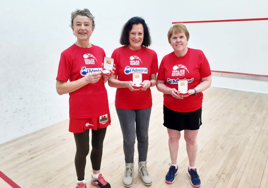 South Wales claim the Women’s Over 50s title