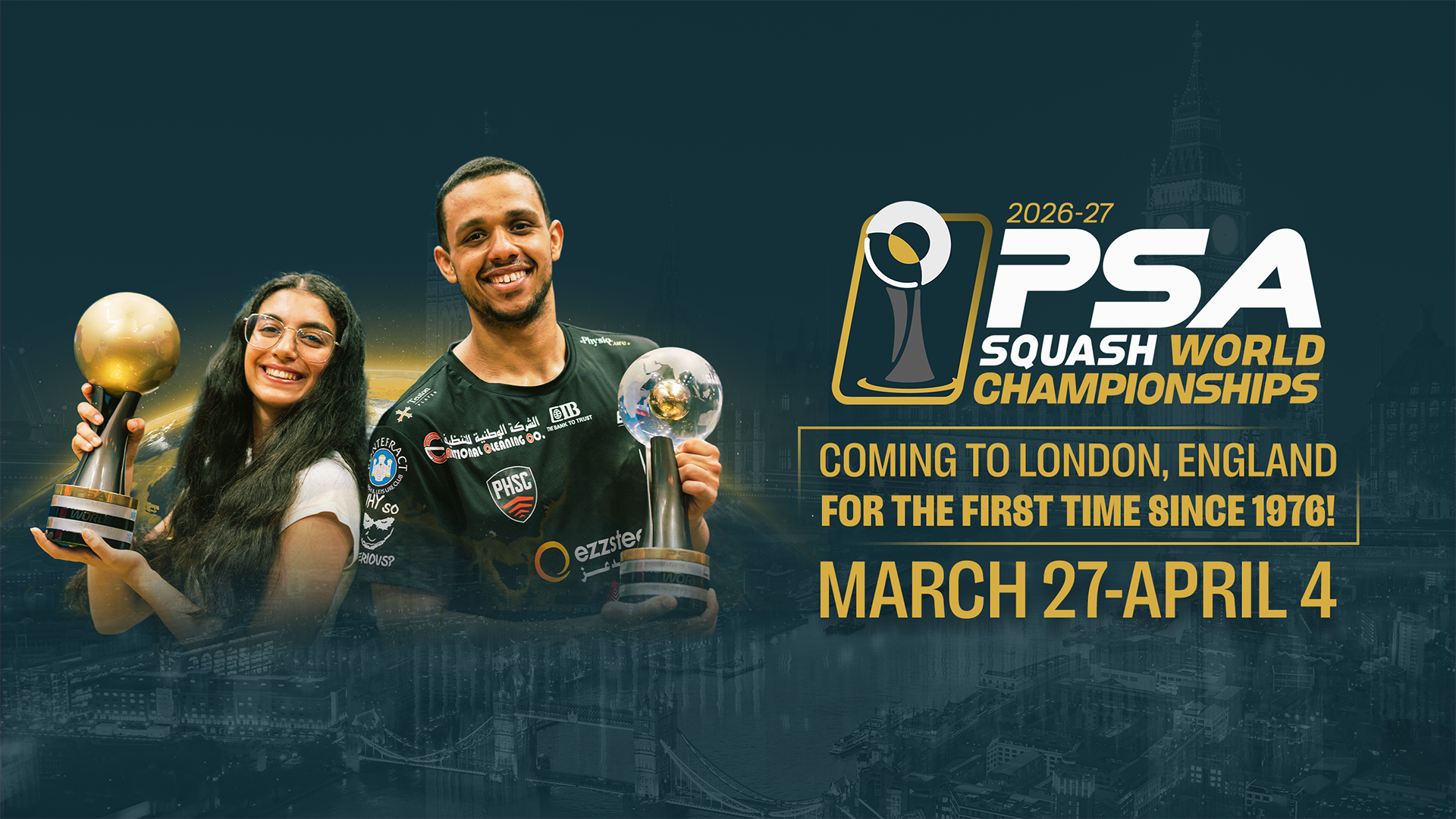 Graphic showcasing the 2026/27 World Championships