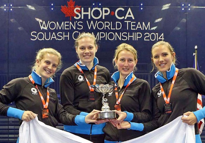 Team England win the World Team Championships 2014
