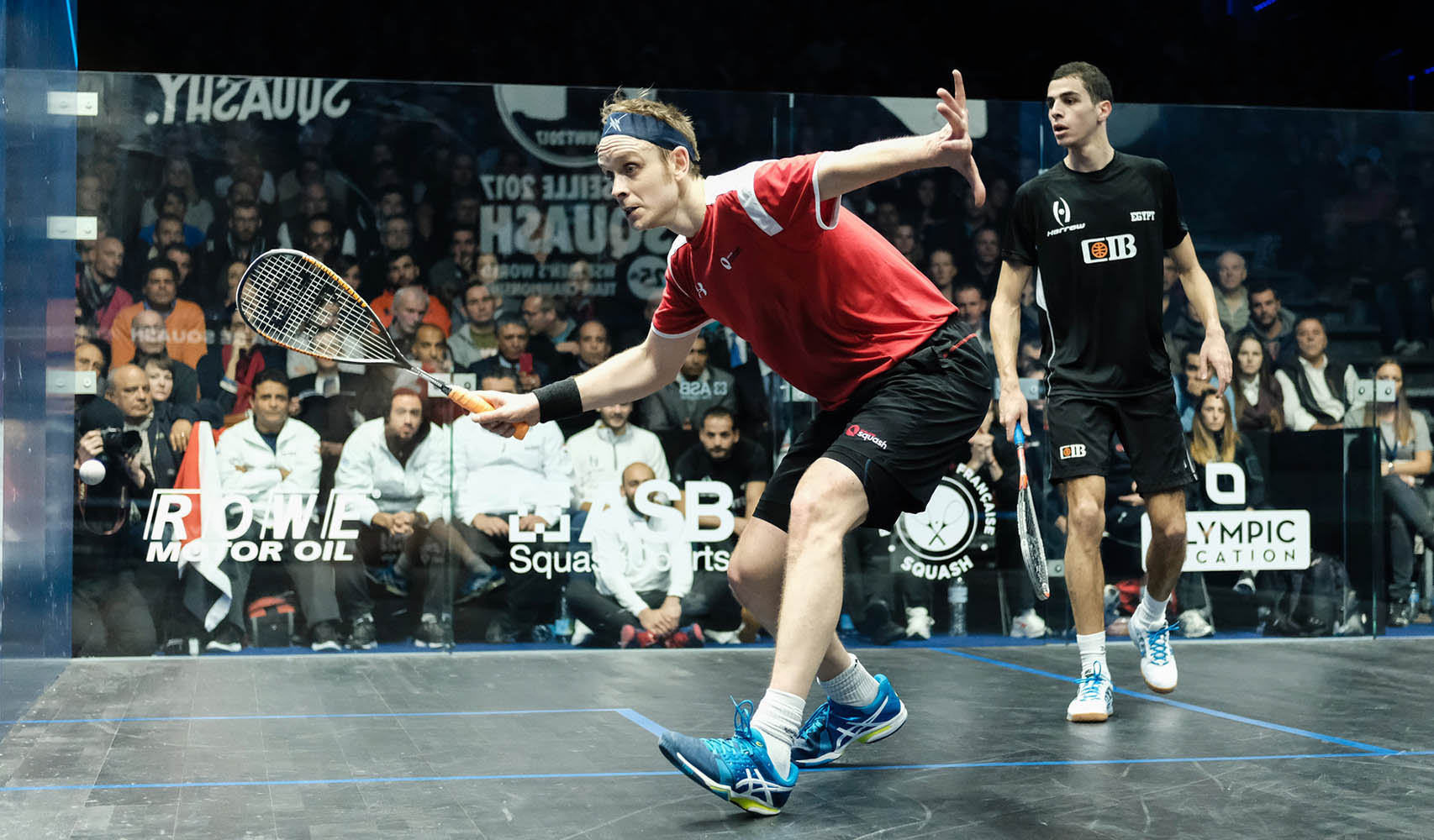 England Squash England claim silver at the WSF Men's World Team