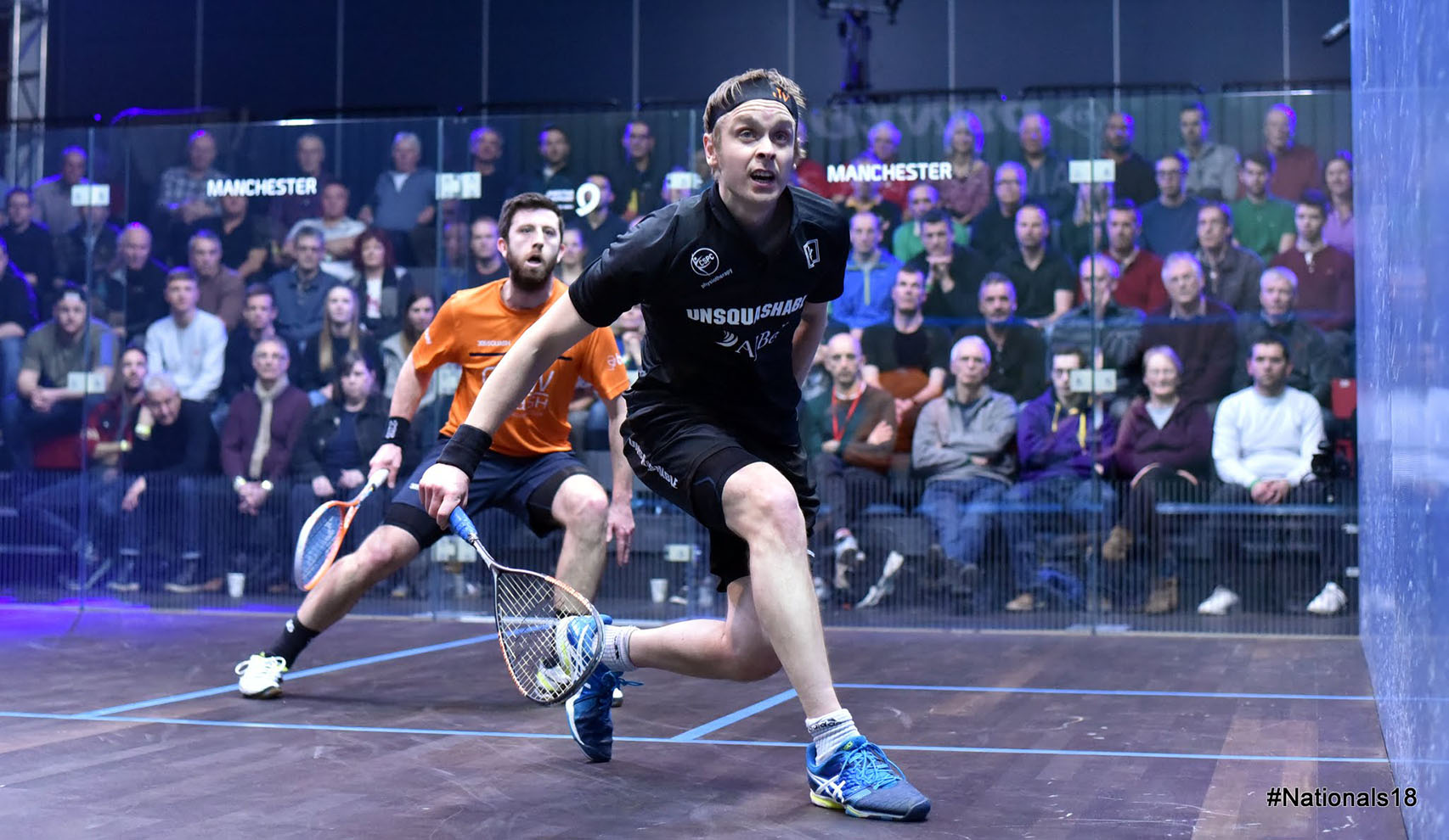 Daryl Selby and James Willstrop