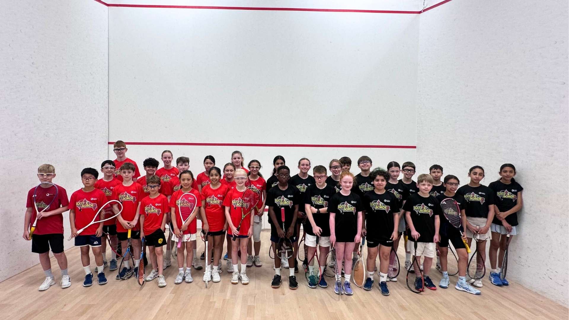 Image of both Battle of the Borders Teams