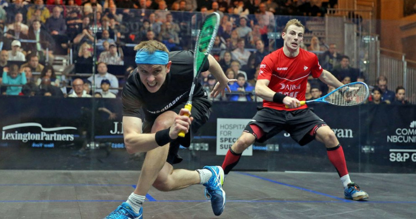 Willstrop ended a 10-year wait for victory against Matthew at the Tournament of Champions in January