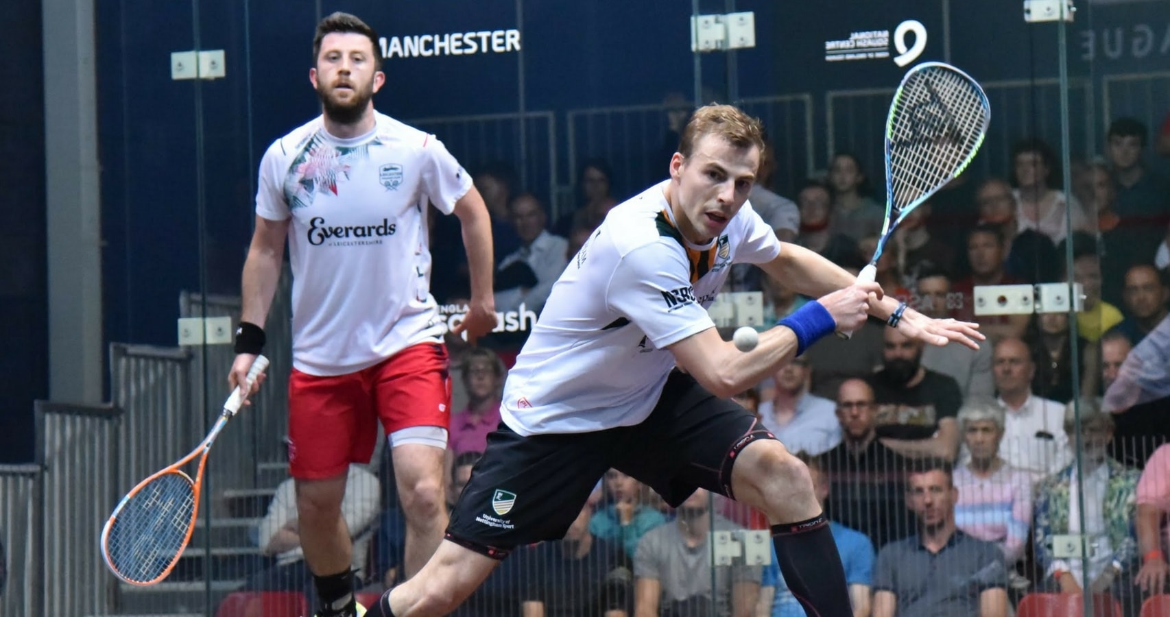 Nick Matthew beat Daryl Selby in an entertaining five-setter as MB Nottingham/University of Nottingham beat Everards Leicester 5-0 in last year's final in Manchester