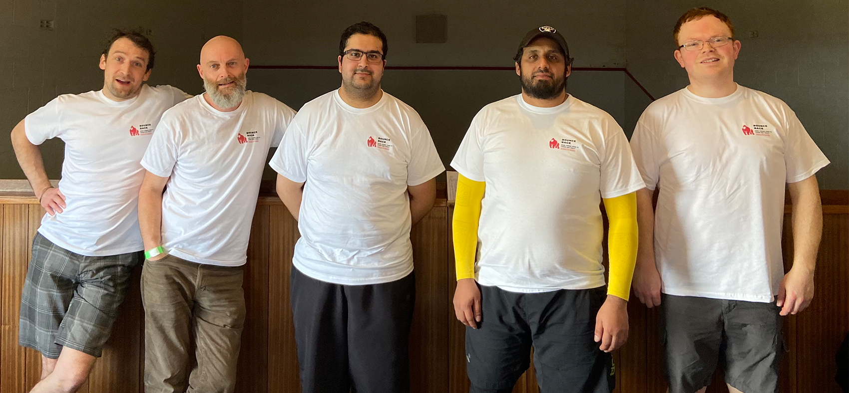 Bounce Back Mental Health Squash Sessions