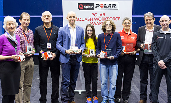 Volunteers at the British Junior Open