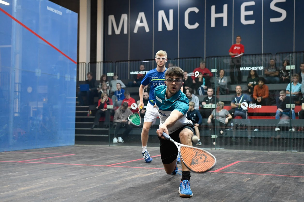 England Squash Nick Wall