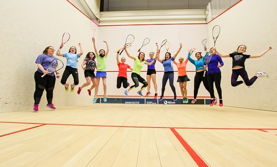 Squash Girls Can video