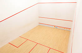 Squash court