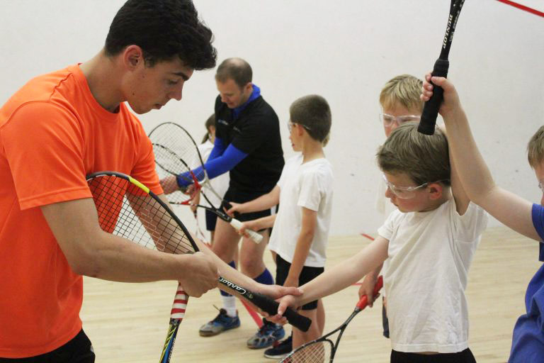 England Squash Creating the need in Northamptonshire and beyond
