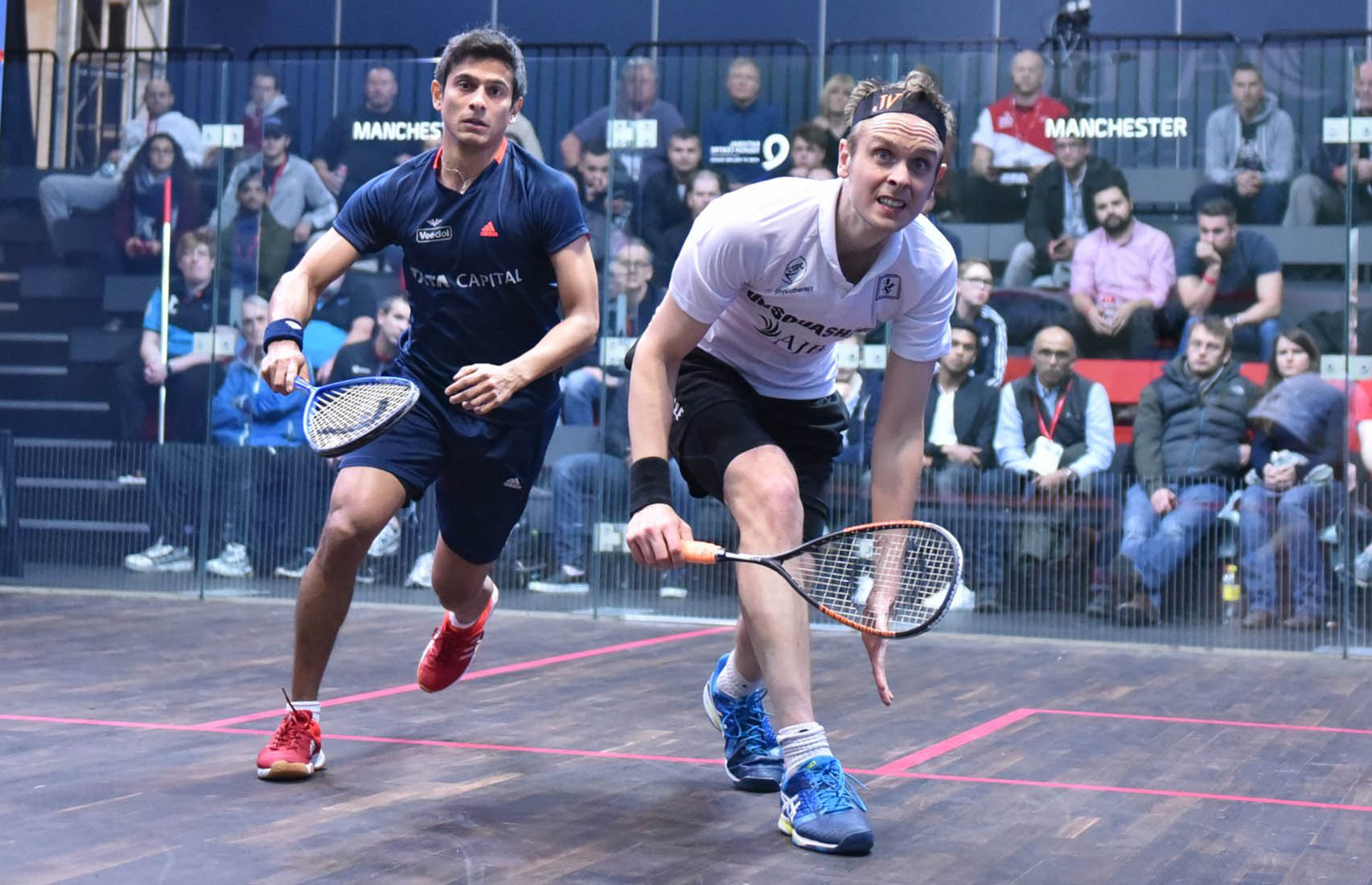 England Squash England Squash partners with Squash Rackets Federation