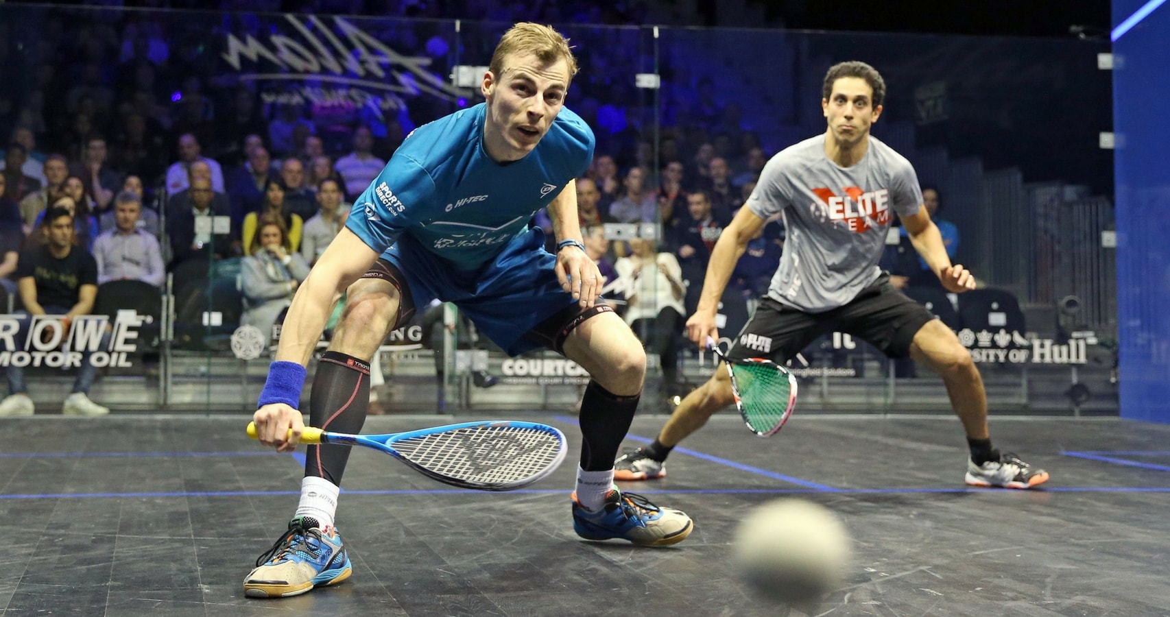 Nick Matthew will play top seed Mohamed ElShorbagy in the Allam British Open semi-final