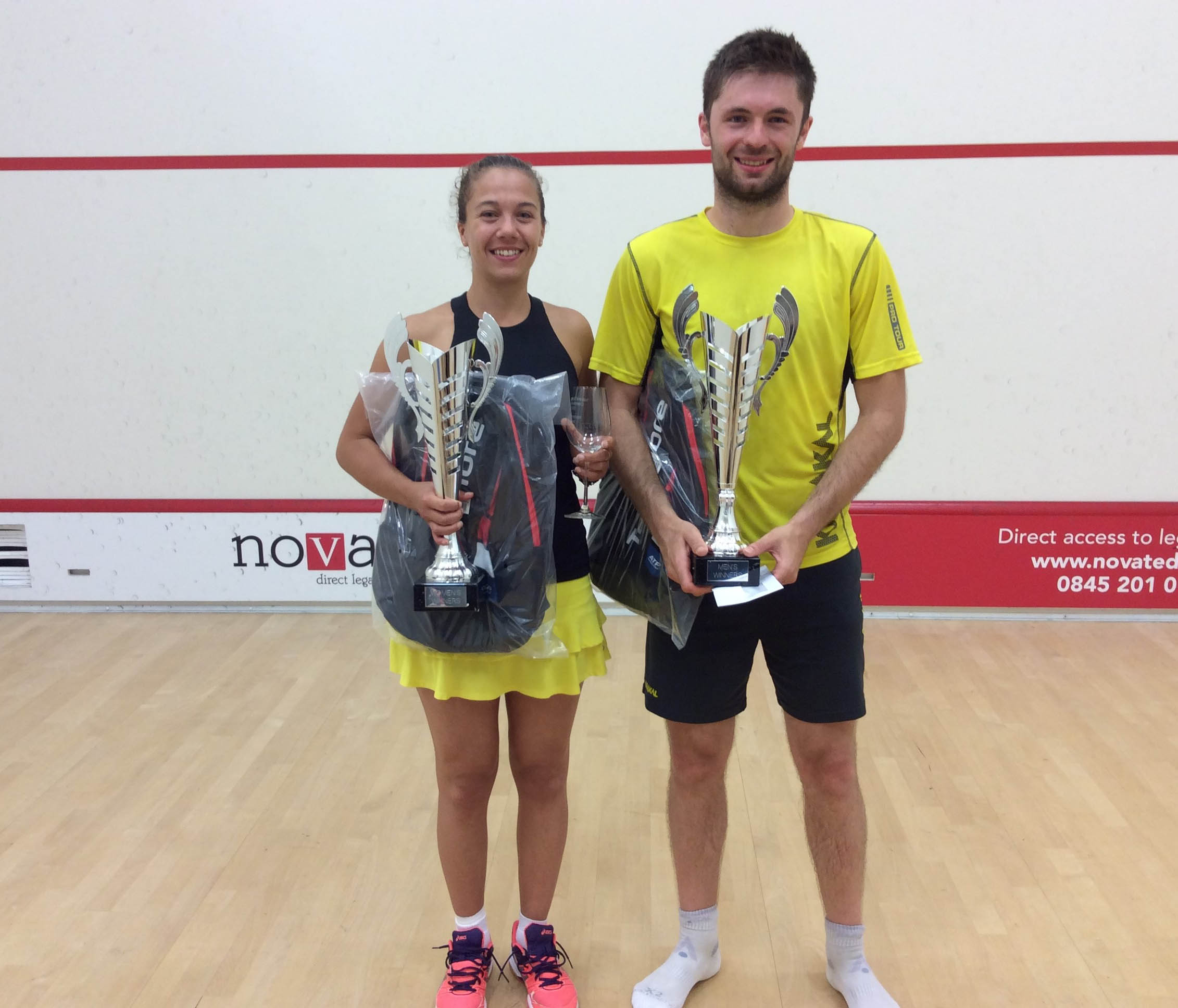 England Squash National Squash 57 Championships report and results
