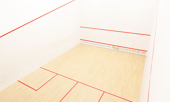 Squash court