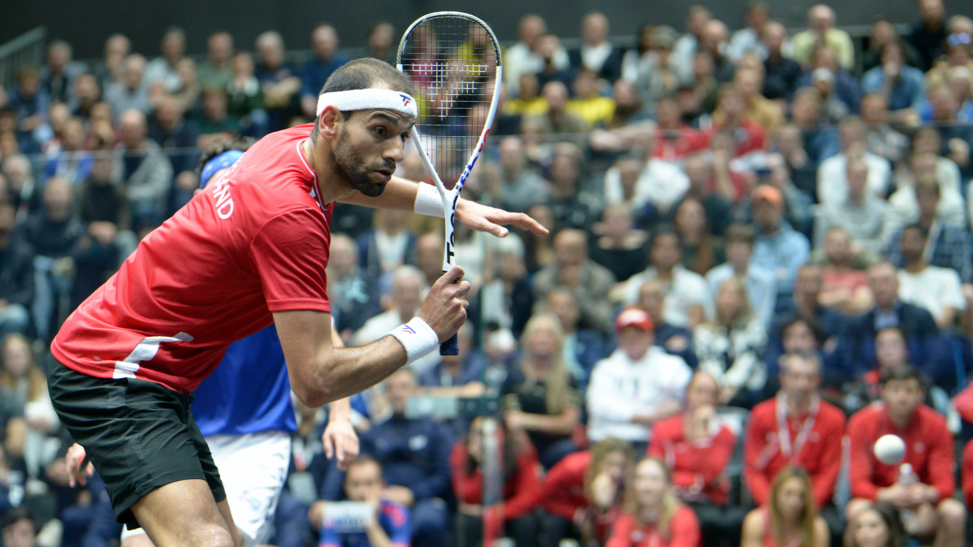 Mohamed ElShorbagy at the 2023 European Team Championships