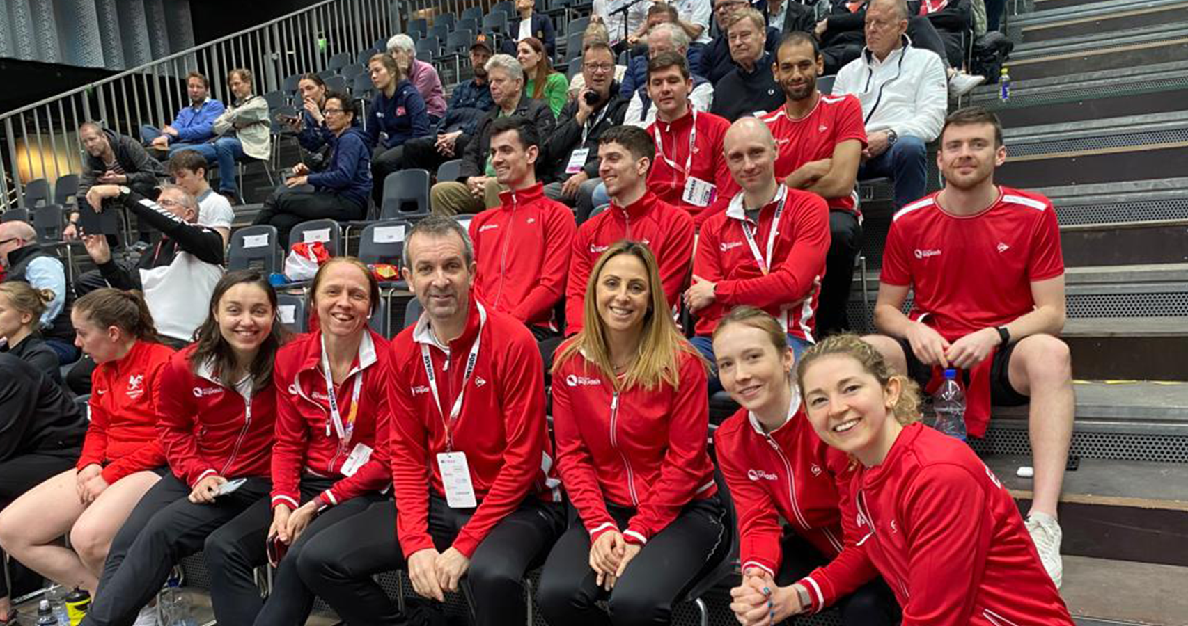 Team England group photo