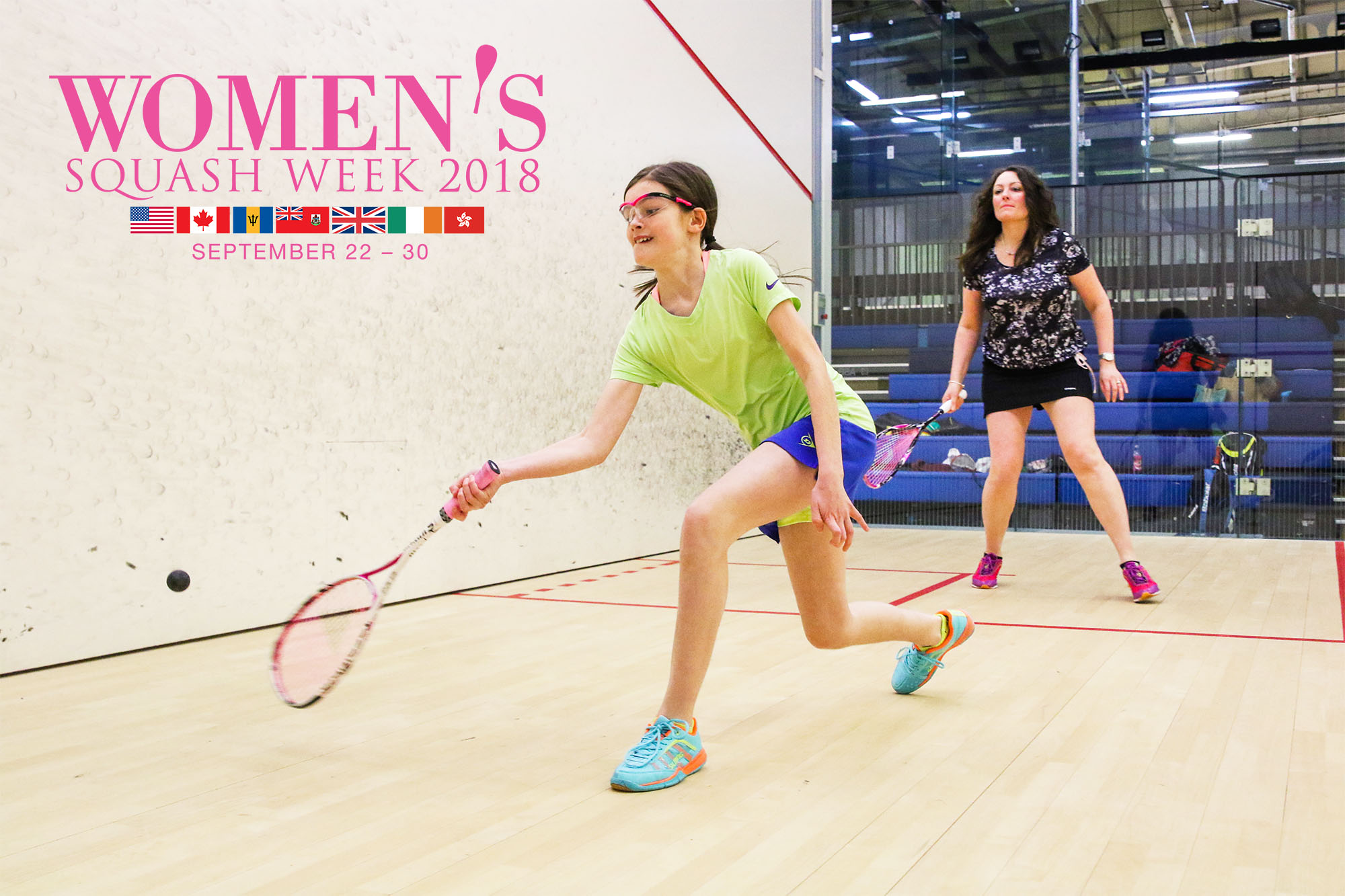England Squash Women's Squash Week set to return