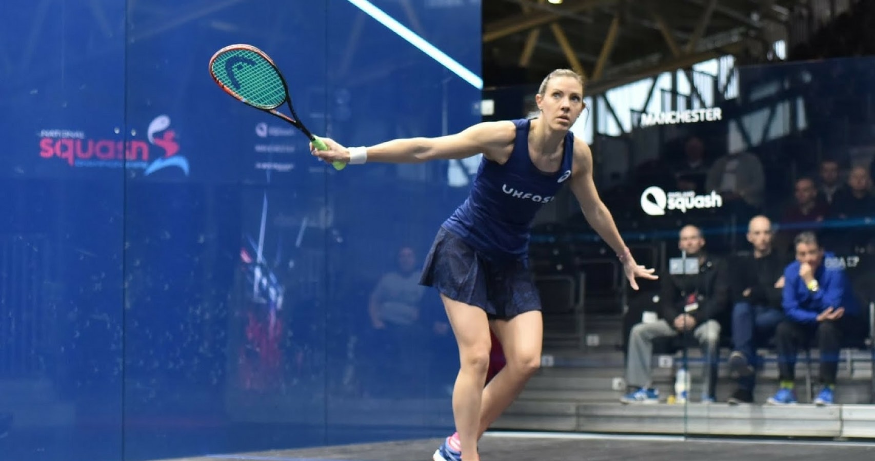 Laura Massaro won her first Allam British Open in 2013 