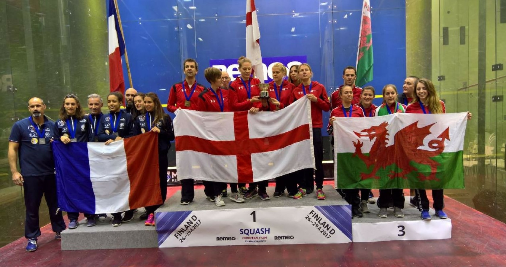 England's women beat France in the final of the European Team Championships in Helsinki