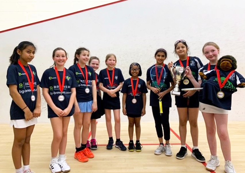England Squash Junior Inter County Championships